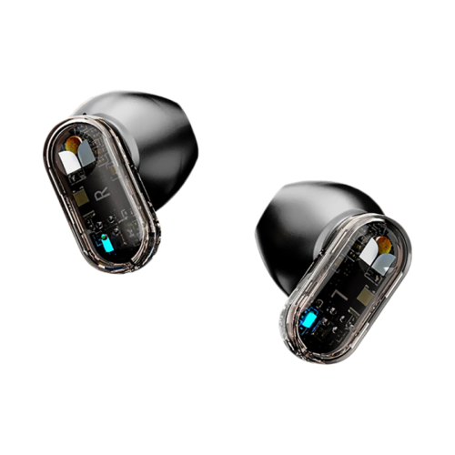 אוזניות אלחוטיות Monster XKT13 עם מבנה שקוף מסתובב