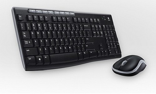 סט אלחוטי Logitech Wireless Desktop MK270