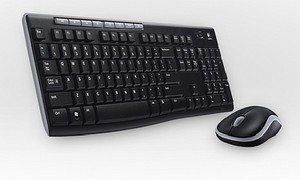 סט אלחוטי Logitech Wireless Desktop MK270