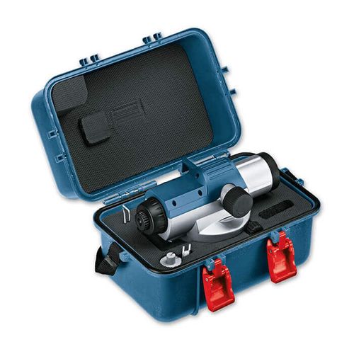 מאזנת אופטית 100 מטר + חצובה+לטה BOSCH GOL 26D IP54  בוש