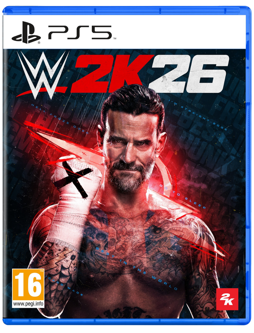 WWE 2K26 PS5