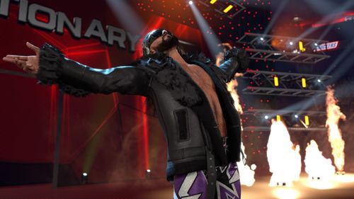 WWE 2K26 PS5