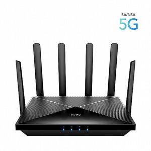 ‏ראוטר כולל מודם סלולרי Cudy AX3000 Wi-Fi 6 5G SA/NSA P5