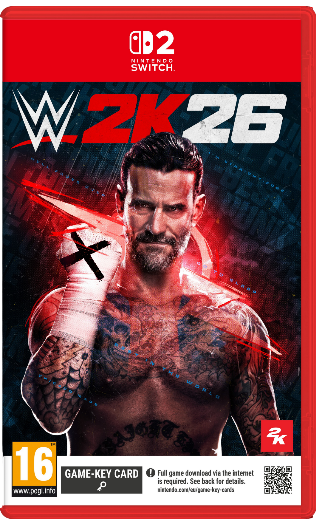 WWE 2K26 Nintendo Switch 2