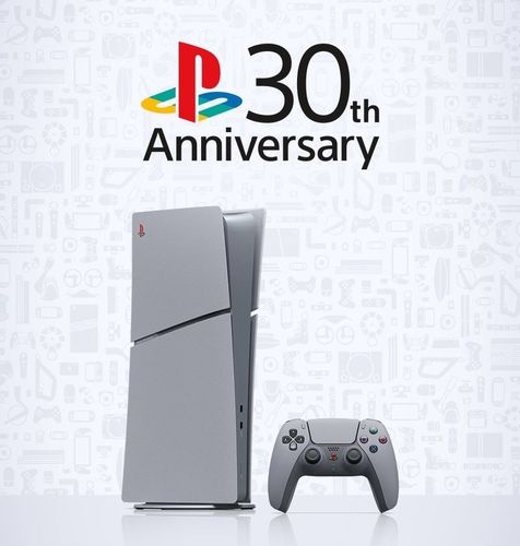 קונסולה במהדורה מוגבלת Playstation 5 Slim 1TB Digital 30th Anniversary