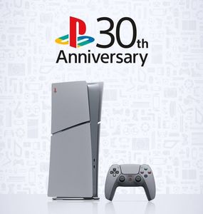 קונסולה במהדורה מוגבלת Playstation 5 Slim 1TB Digital 30th Anniversary