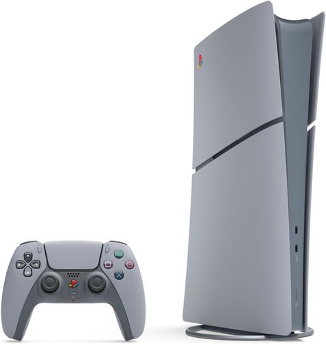 קונסולה במהדורה מוגבלת Playstation 5 Slim 1TB Digital 30th Anniversary