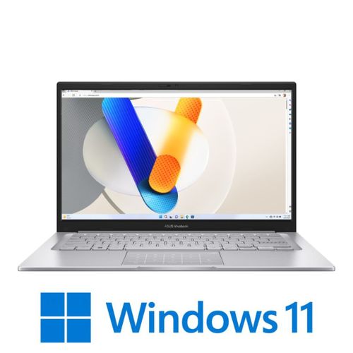 מחשב נייד 14 אינץ ASUS Vivobook 14 Cool Silver X1404VA-EB1727W