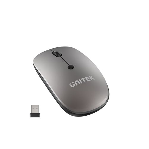 עכבר אופטי אלחוטי שקט Unitek SlimTrack 2.4GHz T060AGY01