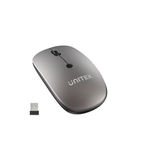 עכבר אופטי אלחוטי שקט Unitek SlimTrack 2.4GHz T060AGY01