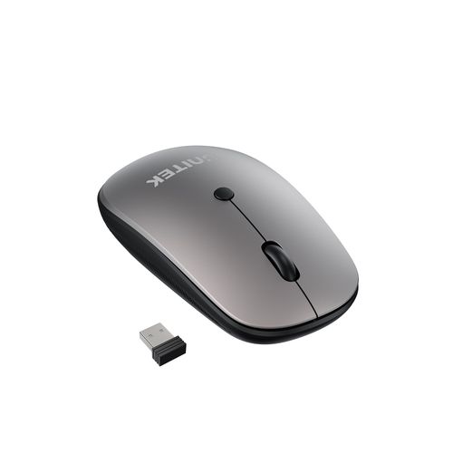 עכבר אופטי אלחוטי שקט Unitek SlimTrack 2.4GHz T060AGY01