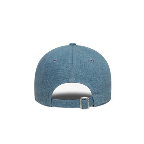 כובע NEW ERA לנשים בגוון ג'ינס עם תפרים