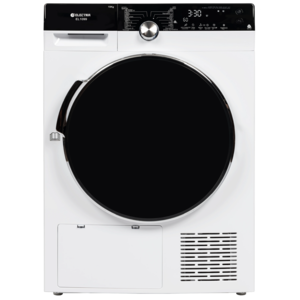 מייבש כביסה 10 ק"ג Electra EL1099 Heat Pump – לבן, משאבת חום