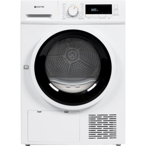 מייבש כביסה 10 ק"ג Electra EL1095 Heat Pump – לבן, משאבת חום