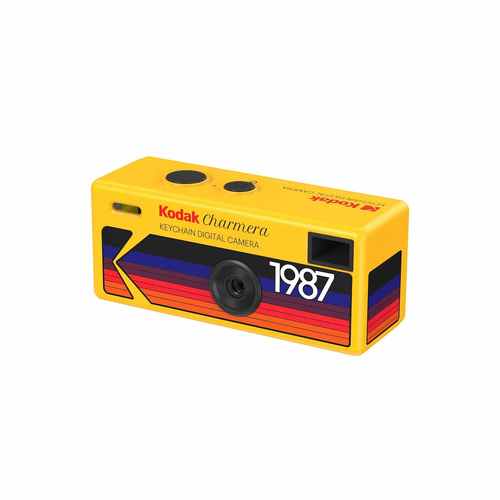 מצלמת מחזיק מפתחות של קודאק KODAK Charmera Keychain Digital Camera