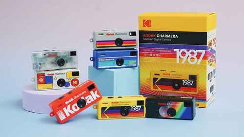 מצלמת מחזיק מפתחות של קודאק KODAK Charmera Keychain Digital Camera