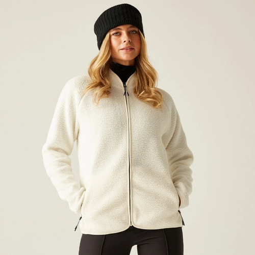 פליז לנשים Women's Excursion Fleece מבית dare2b לבן