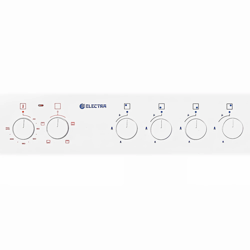 תנור אפייה משולב צר Electra 2050 – לבן, 50 ס