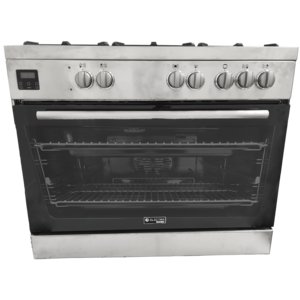 תנור משולב כיריים 5 מבערים 90 ס"מ Electra CZ96XHQ-EL9990N – נירוסטה תוצרת איטליה