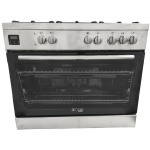 תנור משולב 90 ס"מ שחור דגם ELECTRA 9060 