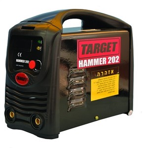 מיישר זרם אלקטרוני TARGET HAMER-202 INVERTER