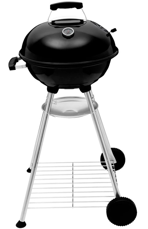 גריל פחמים עגול עם מכסה ומד חום מובנה Berlinger Haus BH8828