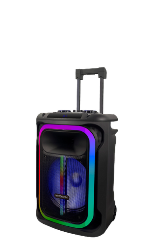 בידורית ניידת עוצמתית 15 אינץ’ VOLCANO   15 80W