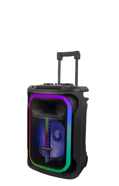 בידורית ניידת עוצמתית 15 אינץ’ VOLCANO 15 80W