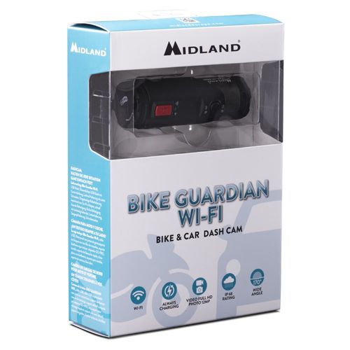 מצלמת אופנוע עם Wi-Fi