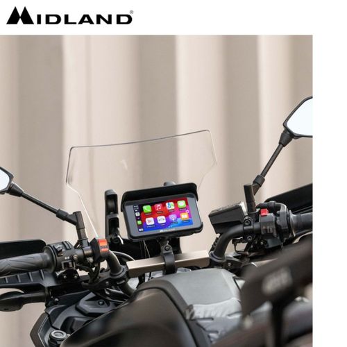 מערכת מצלמות דרך לאופנוע MIDLAND BikePlay Guardian