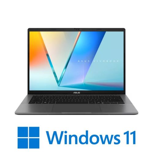 מחשב נייד 14 אינץ ASUS Vivobook S14 S3407QA-KP014W Matte Gray