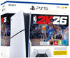 PlayStation 5 Slim 1TB Blu-ray NBA 2K26 Bundle יבואן רשמי