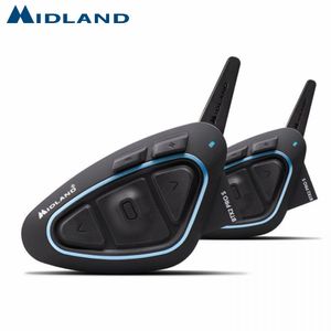 דיבורית קסדה Midland BTX2 PRO S LR ערכה זוגית