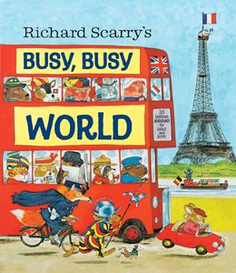 Richard Scarry's Busy, Busy World Hardcover – Picture Book (יד 2) שונות 