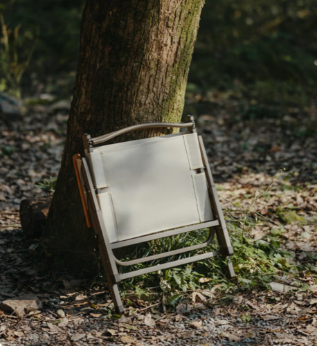 כסא מתקפל לקמפינג מתכוונן חזק NATUREHUKE  folding GLamping Chair