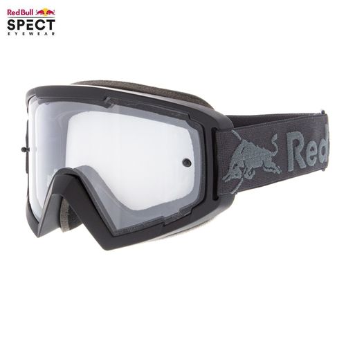משקפי אבק RED BULL WHIP מסגרת שחור מט עדשה שקופה