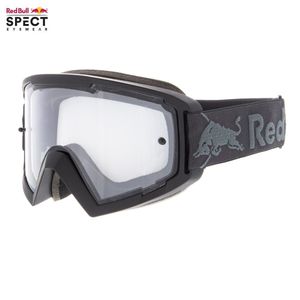 משקפי אבק RED BULL WHIP מסגרת שחור מט עדשה שקופה