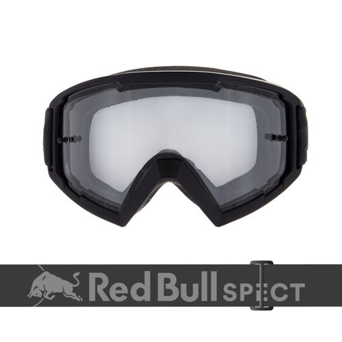 משקפי אבק RED BULL WHIP מסגרת שחור מט עדשה שקופה