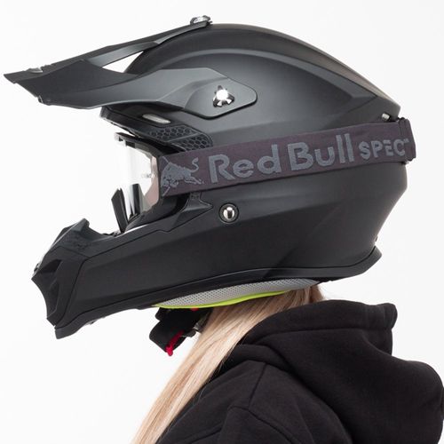 משקפי אבק RED BULL WHIP מסגרת שחור מט עדשה שקופה