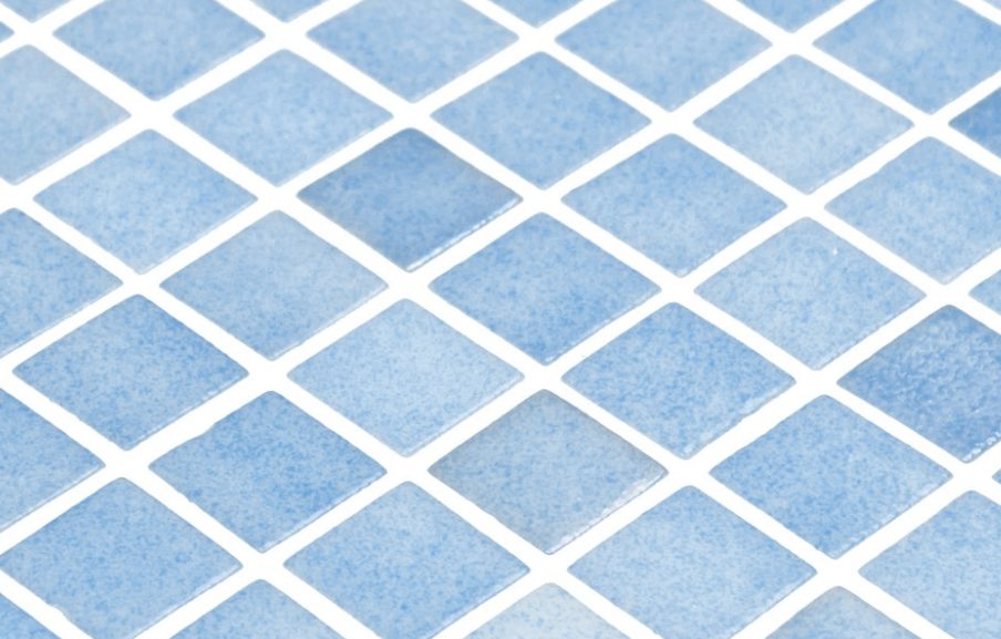 פסיפס זכוכית ספרדי Opalite Azul Celeste