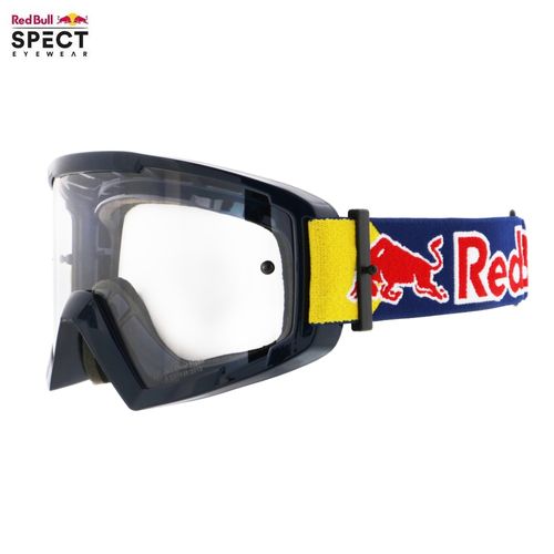 משקפי אבק RED BULL WHIP מסגרת כחול מט עדשה שקופה