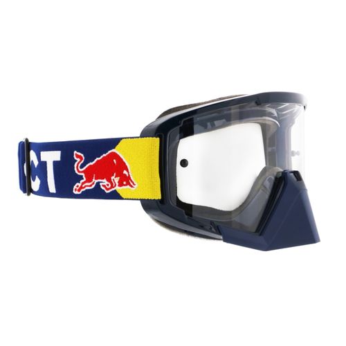 משקפי אבק RED BULL WHIP מסגרת כחול מט עדשה שקופה