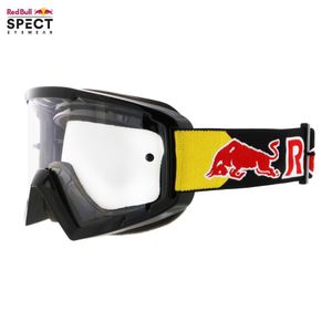 משקפי אבק RED BULL WHIP מסגרת שחור מט עדשה שקופה