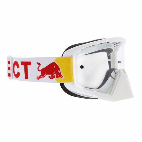 משקפי אבק RED BULL WHIP מסגרת לבן עדשה שקופה