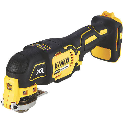 מולטיטול נטען 18V ללא פחמים (גוף בלבד) DEWALT  + אביזרים