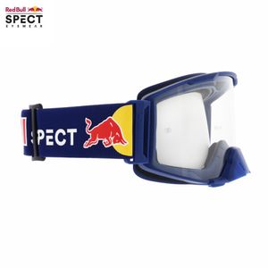 משקפי אבק RED BULL STRIVE מסגרת כחול ככה מט עדשה שקופה