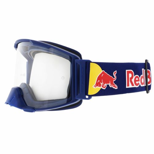 משקפי אבק RED BULL STRIVE מסגרת כחול ככה מט עדשה שקופה