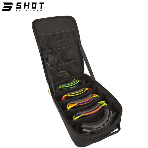 נרתיק למשקפי מוטוקרוס SHOT