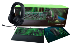 חבילת גיימינג 4 ב-1-GEAR UP V2 מבית RAZER