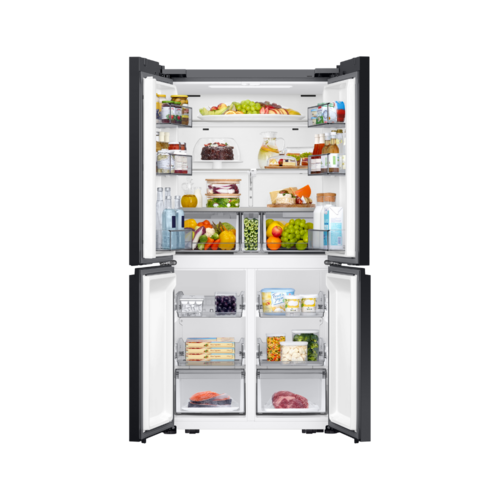 מקרר ‏מקפיא תחתון Samsung RM70F63REB ‏648 ‏ליטר סמסונג